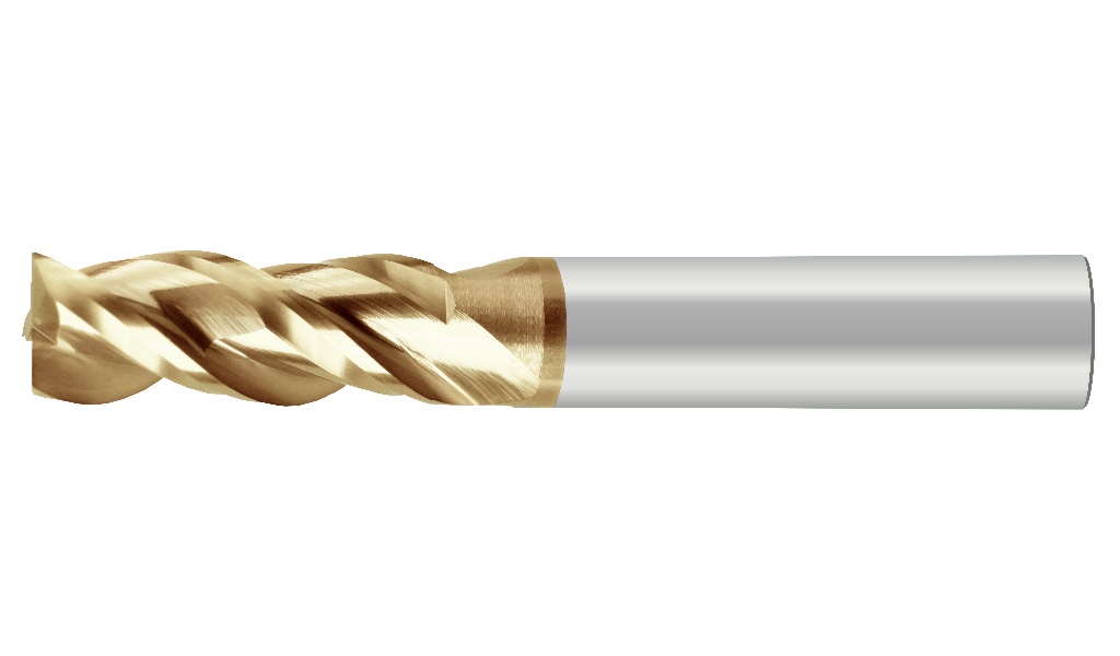 Boring & Milling For Hard Work Materials-3 Flutes