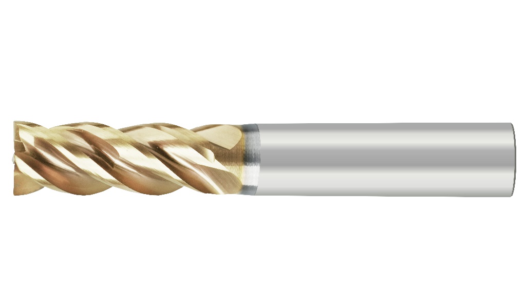Boring & Milling For Hard Work Materials-4 Flutes