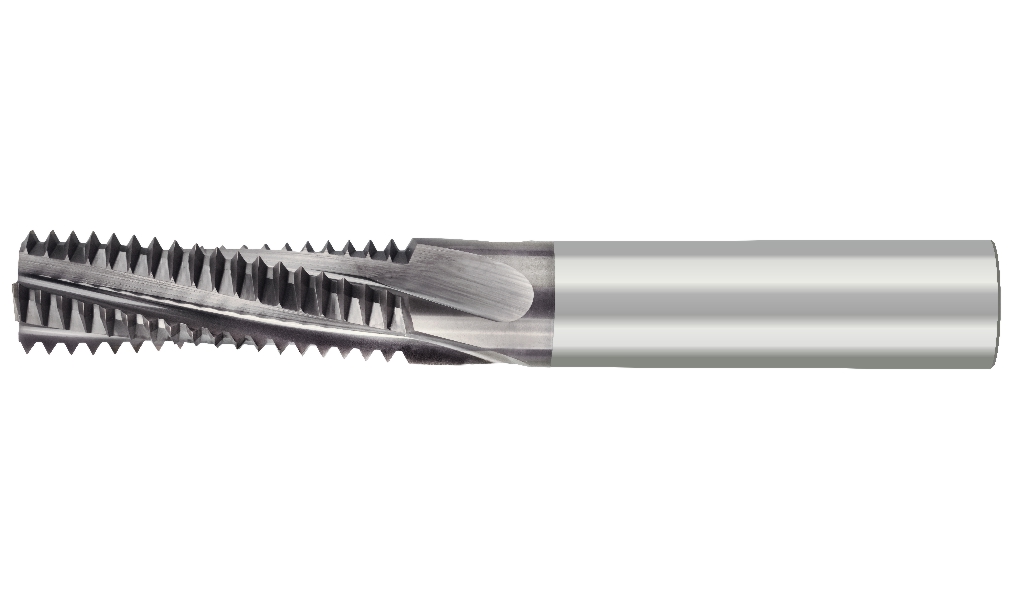 Carbide Thread Aluminum Milling Tools(Helical Flutes)-UN Metric