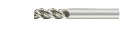 BB4453鎢鋼不等式鑽銑刀-抗震型(鋁用)44.5°/45°/45.5°-3刃