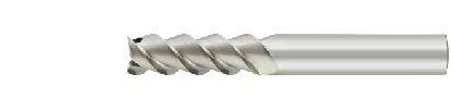 FA5503 鎢鋼立銑刀(鋁用) 55°-3刃