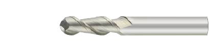 RA4502 鎢鋼球刀(鋁用)-45°-2刃
