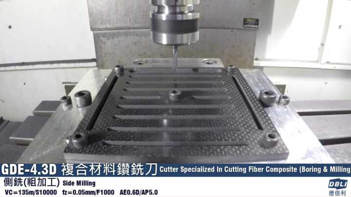 DBLI-Specialized In Cutting Fiber Boring & Milling-Tool Online Testing 1
